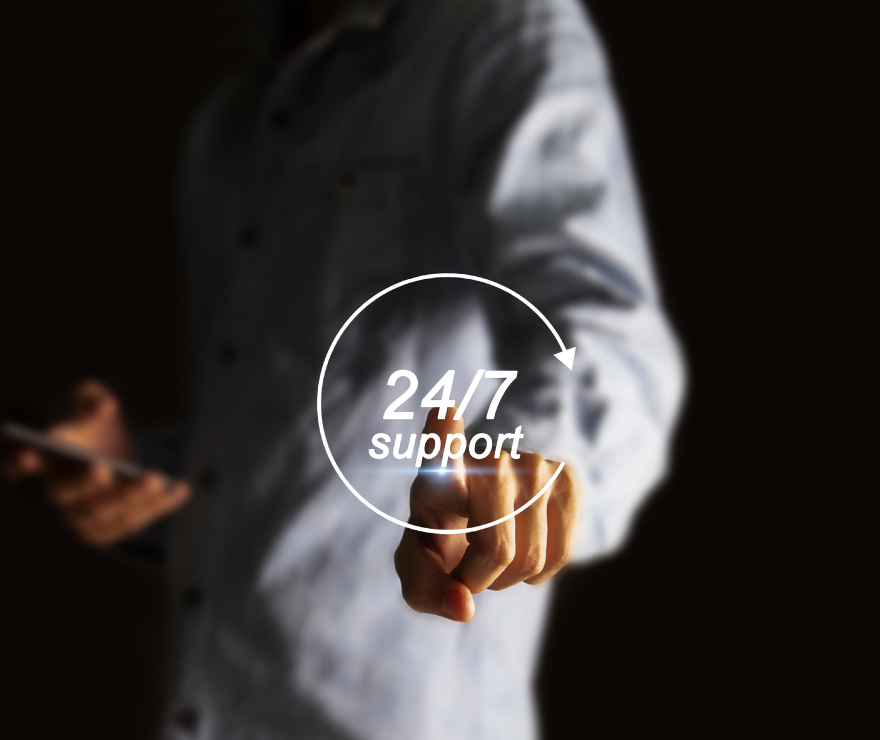 24x7 Support Level